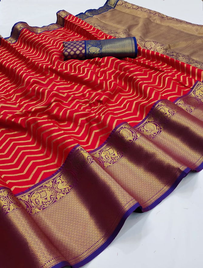 Meera 78 New Exclusive Wear Banarasi Silk Latest Designer Saree Collection